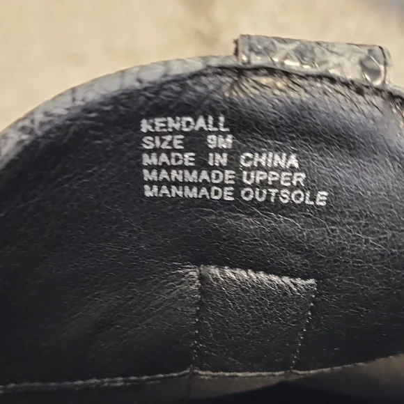 Women's Snakeskin Western Boots NWOT - Picture 7 of 7